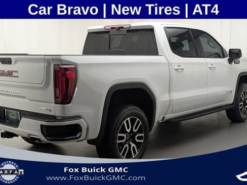 Certified 2025 GMC Sierra 1500 AT4 w/ AT4 Premium Package AWD/4WD image 5