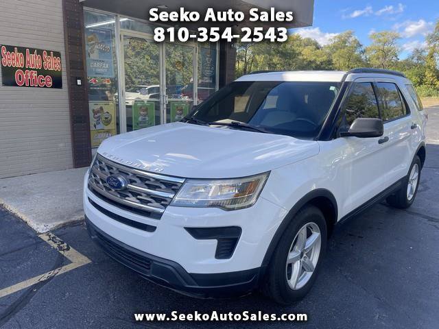 Used 2018 Ford Explorer 4WD image 1