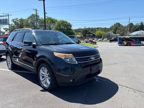 Used 2015 Ford Explorer Limited w/ Equipment Group 302A AWD/4WD image 3