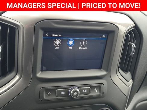 New 2026 Chevrolet Silverado 1500 W/T w/ WT Value Package RWD image 21