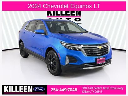 Used 2024 Chevrolet Equinox LT