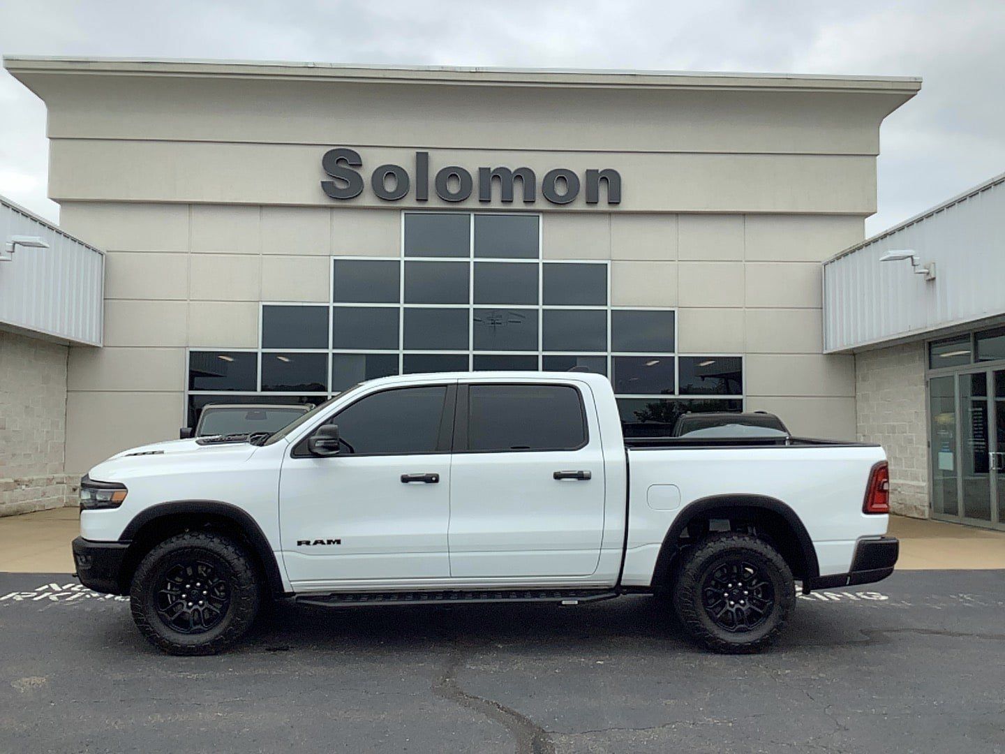 Used 2025 RAM 1500 Rebel w/ Rebel Level 1 Equipment Group AWD/4WD image 1
