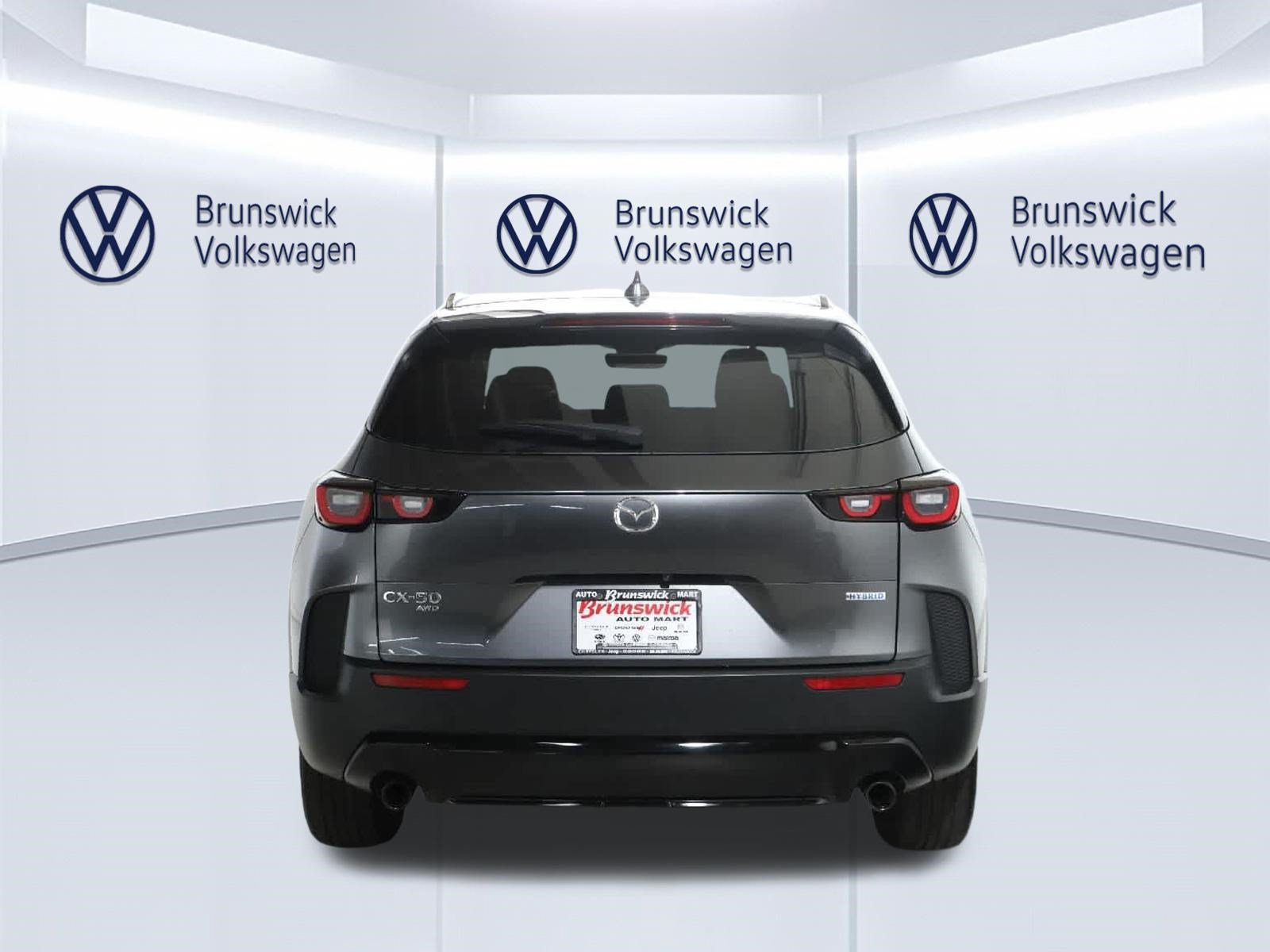Certified 2025 MAZDA CX-50 AWD 2.5 Hybrid w/ Premium Pkg image 43