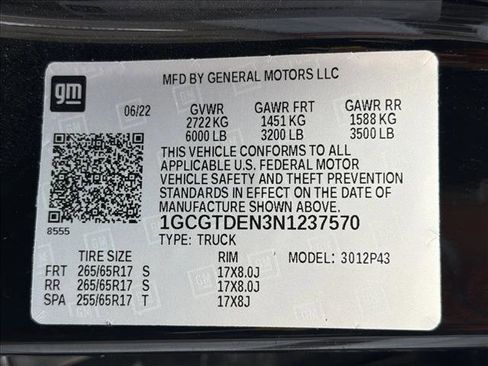 Used 2022 Chevrolet Colorado Z71 w/ Z71 Midnight Edition image 27