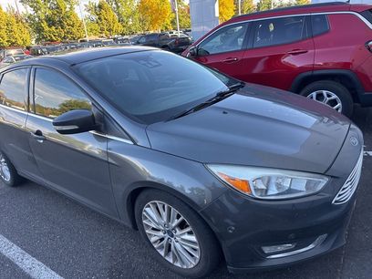 Used 2015 Ford Focus Titanium w/ Titanium Technology Package
