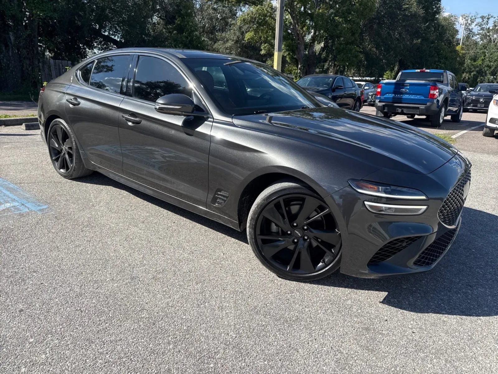 Used 2023 Genesis G70 2.0T w/ Sport Prestige Package AWD/4WD image 7