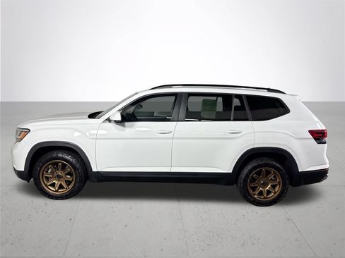 Used 2021 Volkswagen Atlas SE w/ Towing Package AWD/4WD image 9