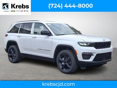 New 2025 Jeep Grand Cherokee Limited w/ Black Appearance Package