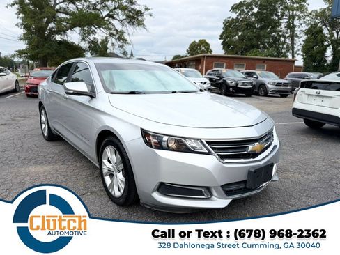 Used 2015 Chevrolet Impala LT w/ Convenience Package FWD image 6