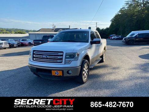 Used 2014 Ford F150 King Ranch w/ King Ranch Luxury Package AWD/4WD image 1