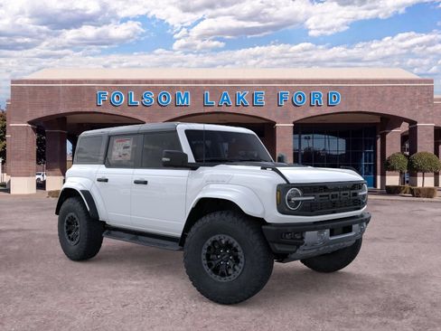 New 2026 Ford Bronco Raptor w/ Interior Carbon Fiber Pack AWD/4WD image 7