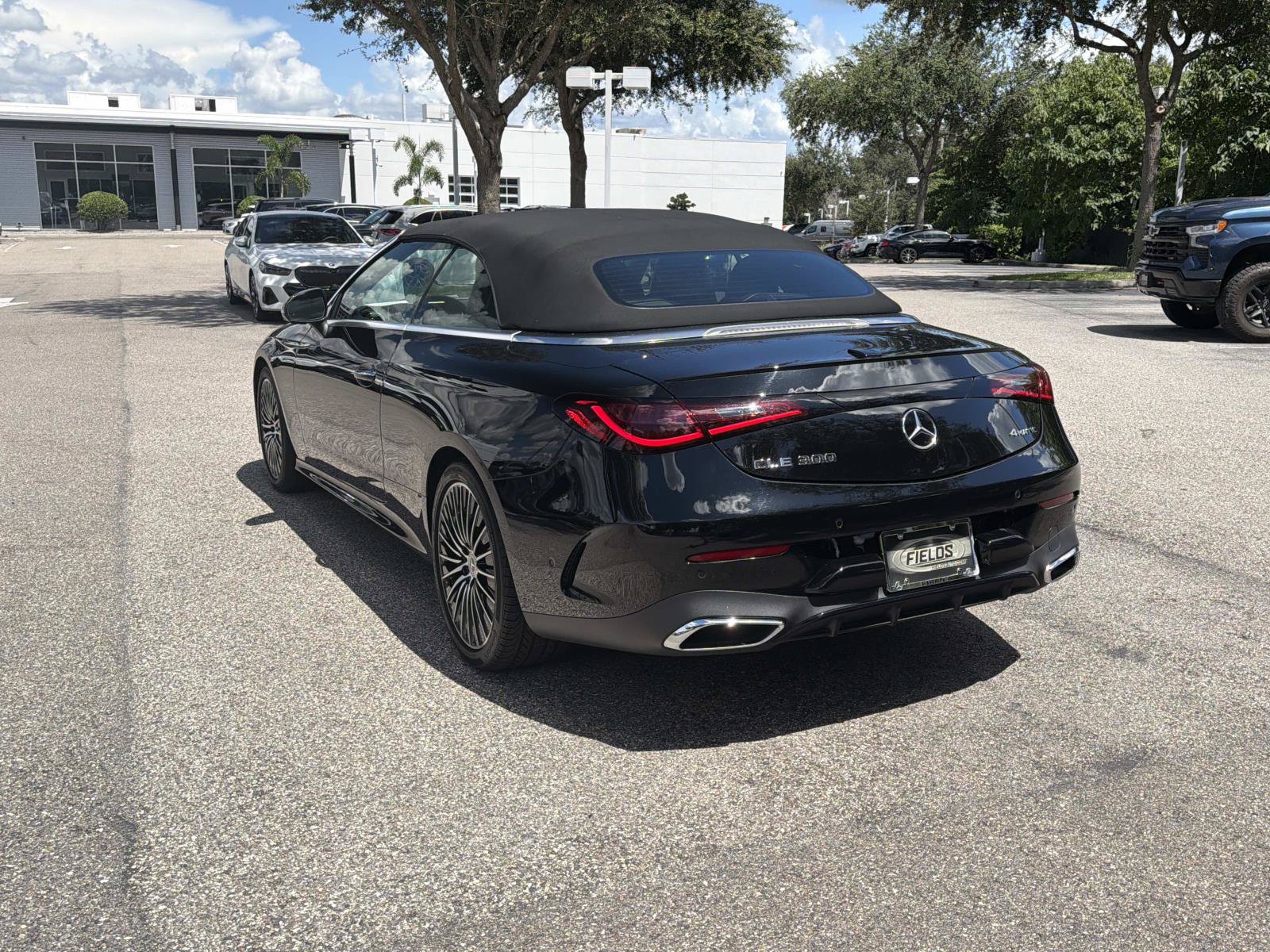 Certified 2024 Mercedes-Benz CLE 300 4MATIC Cabriolet image 5