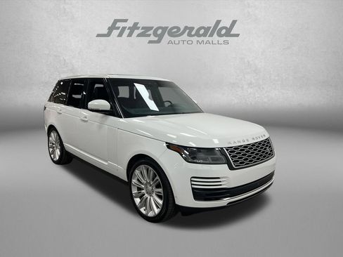 Used 2018 Land Rover Range Rover Supercharged AWD/4WD image 10