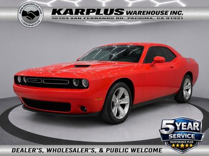 Used 2020 Dodge Challenger SXT