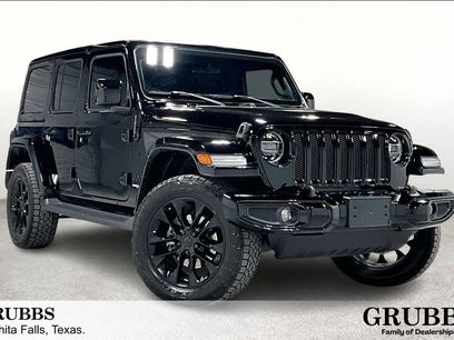 Used 2020 Jeep Wrangler Unlimited Sahara