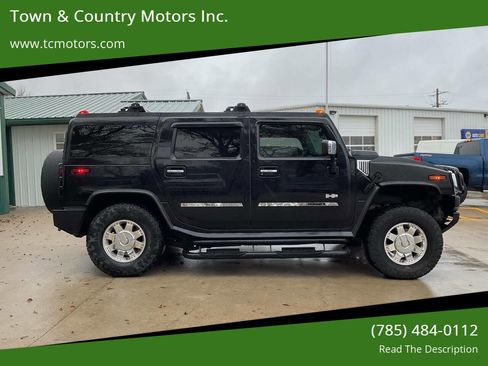 Used 2003 HUMMER H2 w/ Preferred Equipment Group image 1