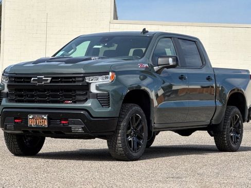 New 2026 Chevrolet Silverado 1500 LT Trail Boss w/ LT Trail Boss Premium Package image 8