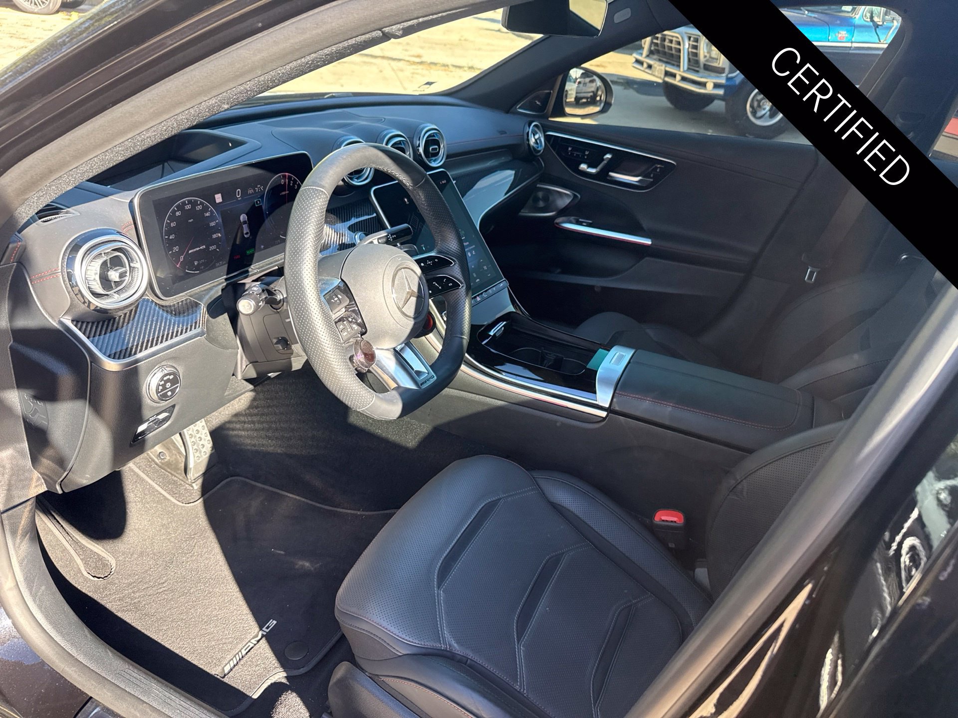 Used 2024 Mercedes-Benz C 63 AMG S image 9