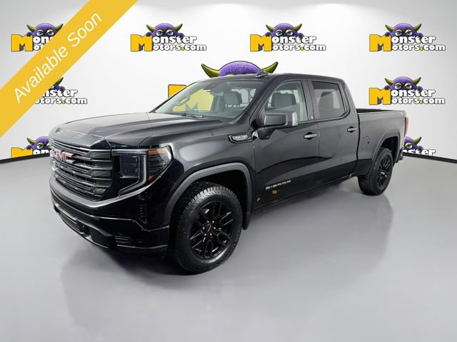 Used 2024 GMC Sierra 1500 Pro w/ Graphite Edition AWD/4WD image 1