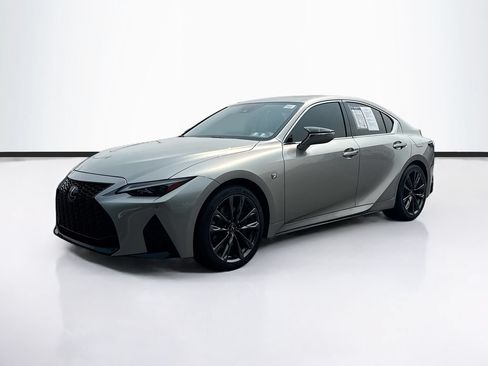 Used 2023 Lexus IS 350 F Sport w/ Memory Package AWD/4WD image 3