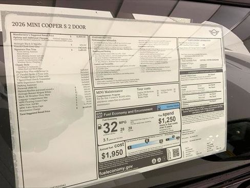 New 2026 MINI Cooper S image 12