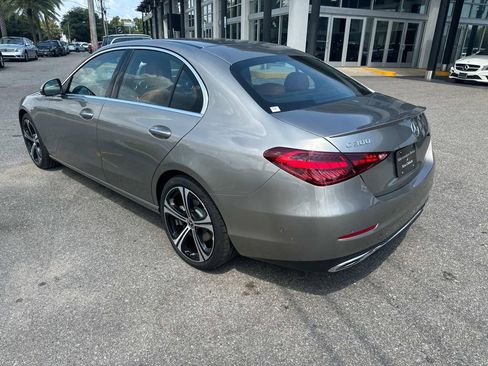 Used 2024 Mercedes-Benz C 300 Sedan image 4