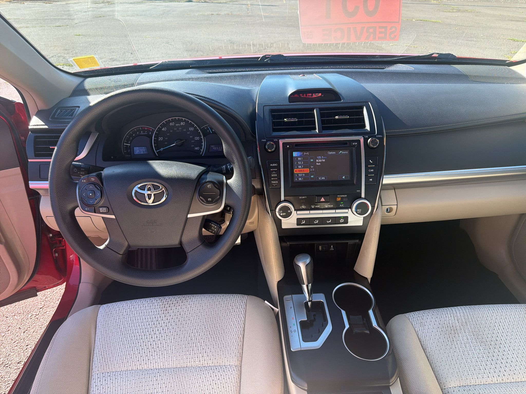 Used 2012 Toyota Camry LE FWD image 13