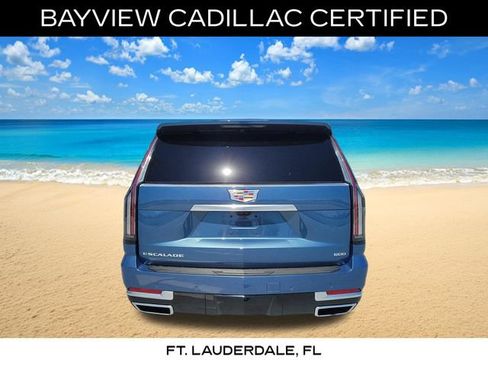 Certified 2026 Cadillac Escalade ESV Luxury w/ LPO, Floor Liner Package RWD image 4