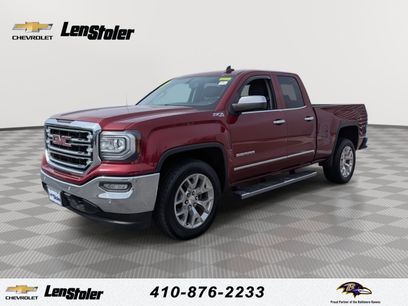 Used 2017 GMC Sierra 1500 SLT w/ SLT Premium Package