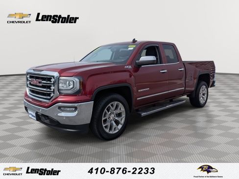 Used 2017 GMC Sierra 1500 SLT w/ SLT Premium Package image 1