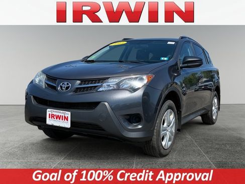 Used 2015 Toyota RAV4 LE AWD/4WD image 1