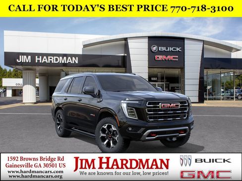New 2026 GMC Yukon AT4 w/ AT4 Premium Package AWD/4WD image 1