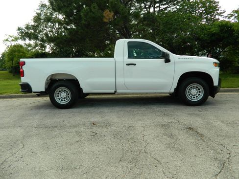Used 2019 Chevrolet Silverado 1500 W/T w/ Trailering Package RWD image 4