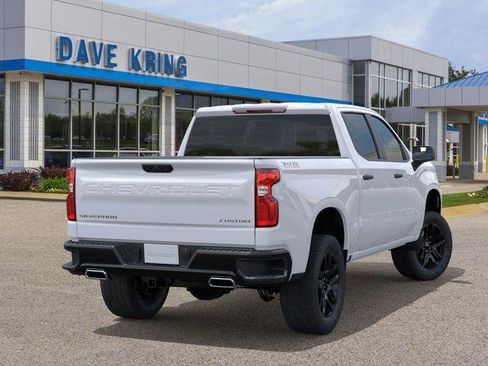 New 2026 Chevrolet Silverado 1500 Custom Trail Boss AWD/4WD image 4