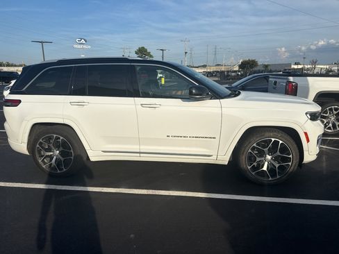 Used 2022 Jeep Grand Cherokee Summit AWD/4WD image 1