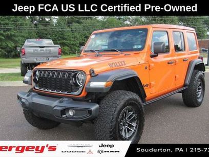 Certified 2025 Jeep Wrangler Unlimited Sport