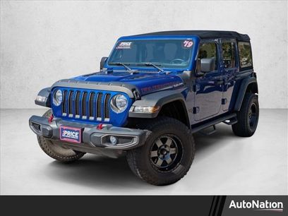 Used 2019 Jeep Wrangler Unlimited Rubicon