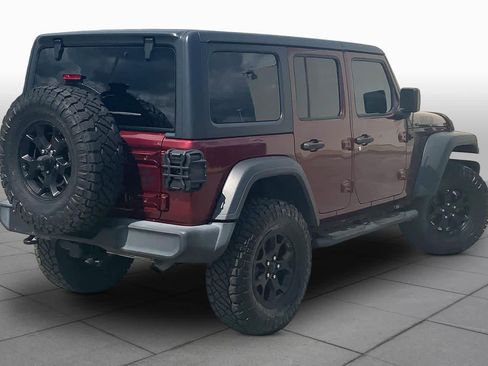Used 2021 Jeep Wrangler Unlimited Sport AWD/4WD image 13