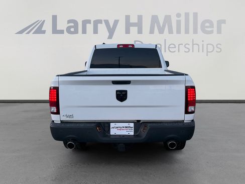 Used 2021 RAM 1500 Classic Warlock w/ Electronics Group RWD image 4