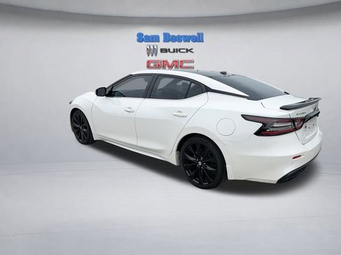 Used 2021 Nissan Maxima SR w/ Sport Mat Group FWD image 7