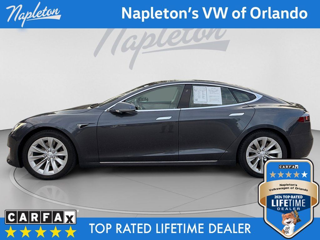 Used 2018 Tesla Model S 75D AWD/4WD image 2