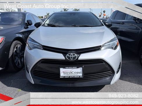 Used 2017 Toyota Corolla L w/ Carpet Mat Package (TMS) FWD image 6