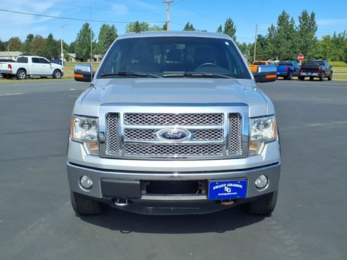 Used 2012 Ford F150 Lariat w/ Lariat Chrome Pkg AWD/4WD image 9