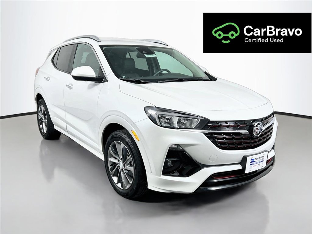 Used 2022 Buick Encore GX Select w/ Sport Touring Package FWD image 1
