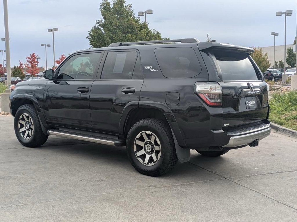 Used 2023 Toyota 4Runner TRD Off-Road Premium w/ Moonroof Package AWD/4WD image 6