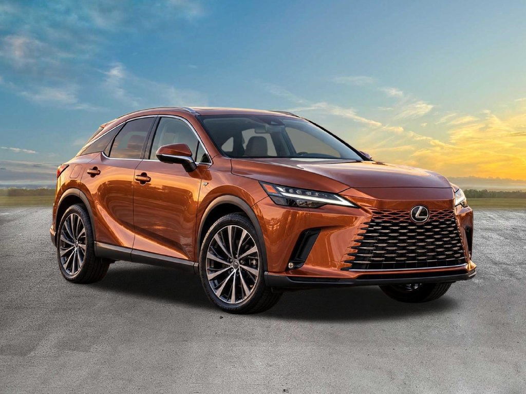 Certified 2023 Lexus RX 350 AWD/4WD image 3