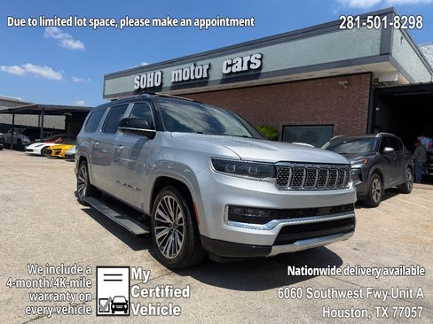Used 2024 Jeep Grand Wagoneer L Series III AWD/4WD image 1