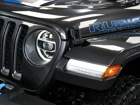 Used 2022 Jeep Wrangler Unlimited Rubicon 4xe w/ Cold Weather Group image 77