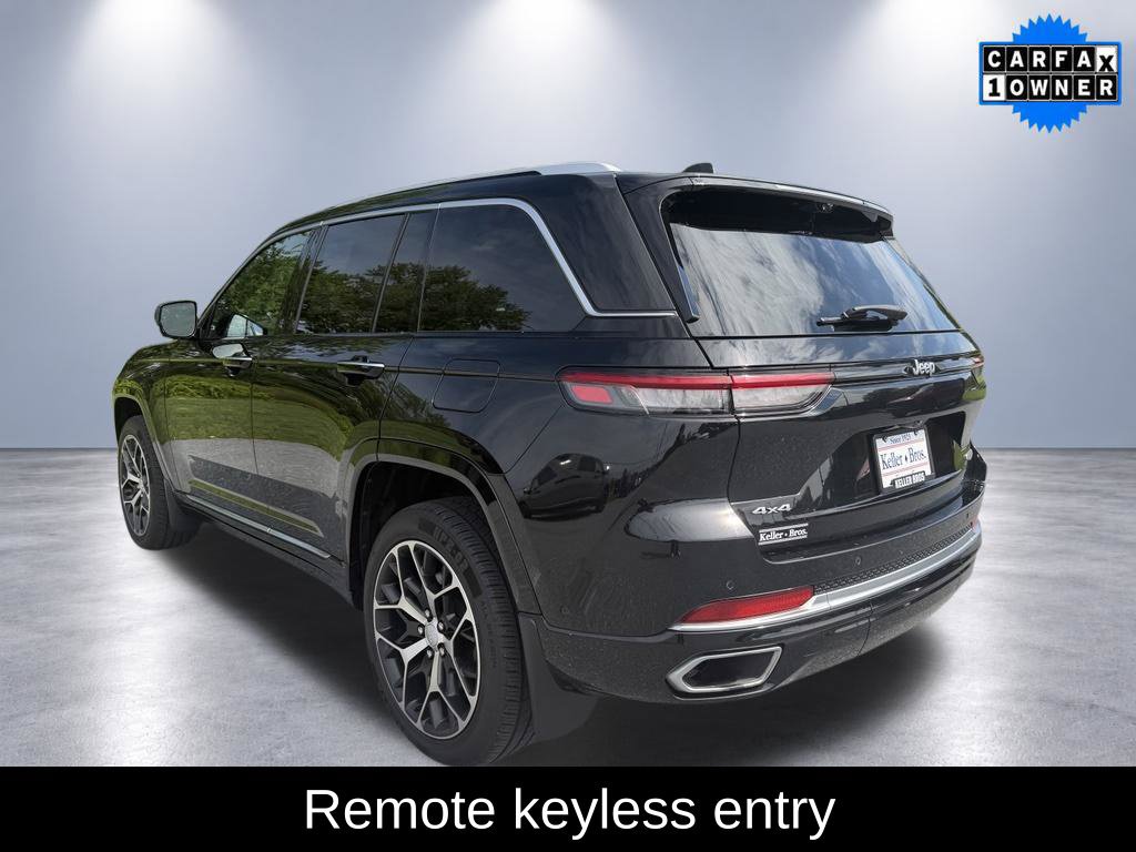 Used 2022 Jeep Grand Cherokee Summit AWD/4WD image 5