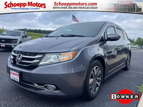 Used 2015 Honda Odyssey Touring Elite image 1